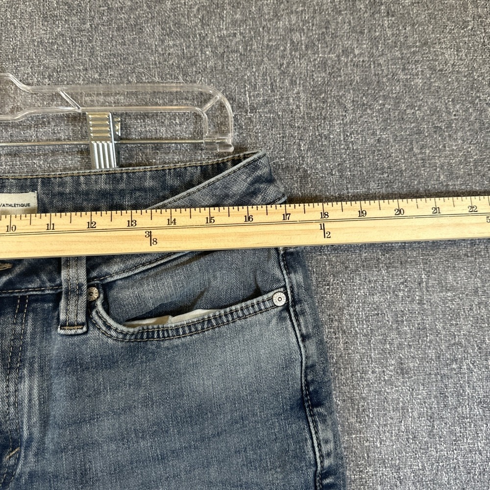 Vintage 90s Levis 501 Distressed Faded Blue Jeans Pants Size 32x30 - Picture 6 of 8